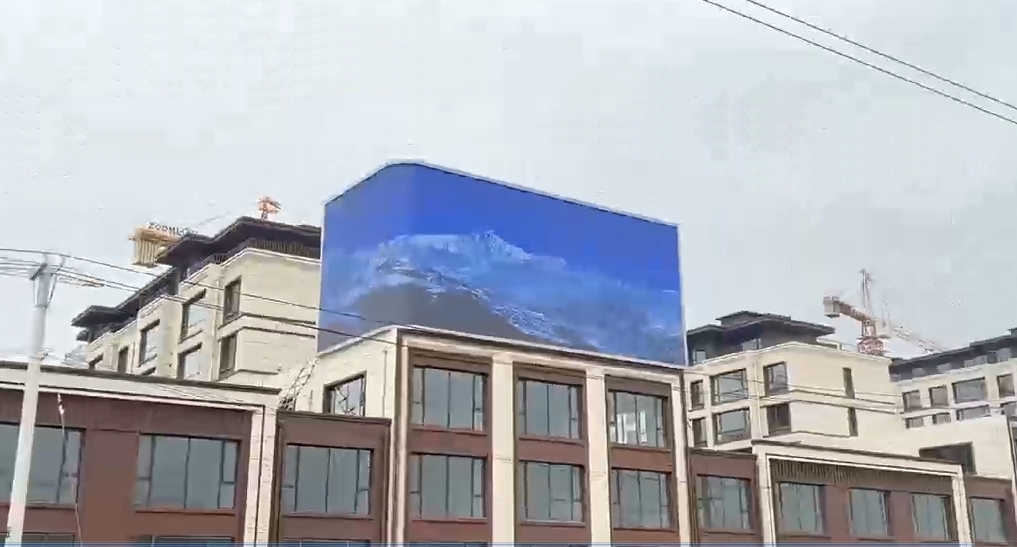 辽宁锦州户表 LED 显示屏节造系统项目